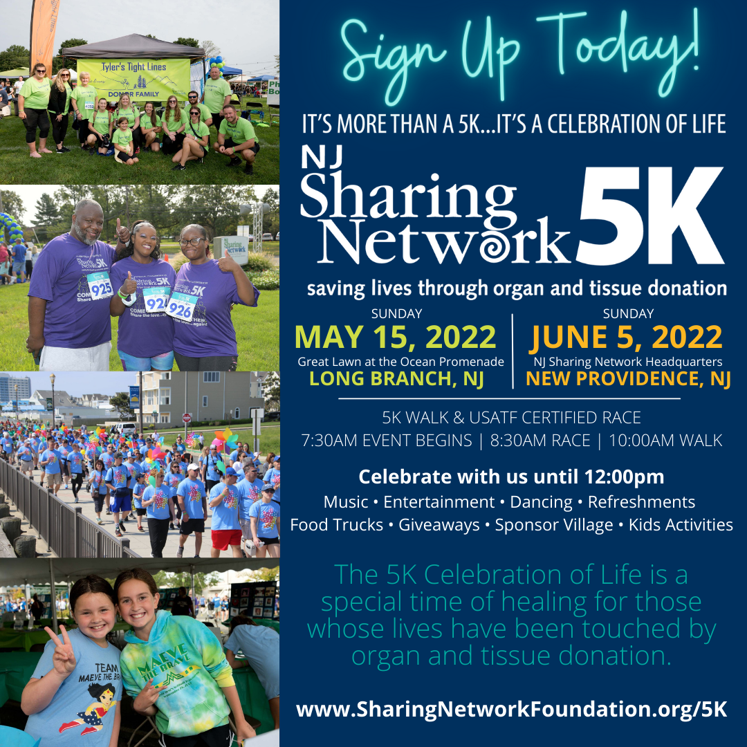 2021 5K NJSN Team Central Sharing Network Foundation
