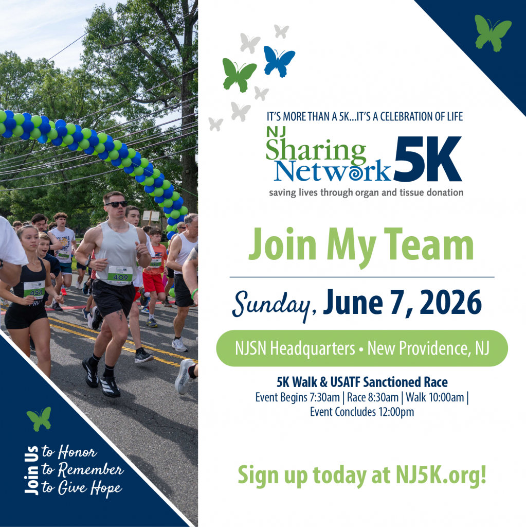 2026 5K Celebration of Life_V2 Join My Team Social Graphic