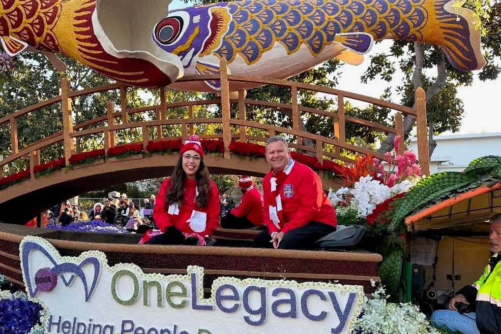 Michael Rizzo Rose Parade